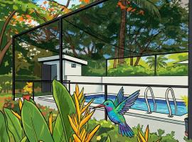 Pura Vida - Villa Elenita，位于帕里塔的酒店