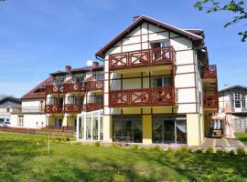 Uzdrowisko Połczyn Zdrój - Sanatorium Irena，位于波乌琴-兹德鲁伊的酒店