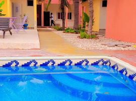 Auberge LE DJEMBE，位于Joal-Fadiout的住宿