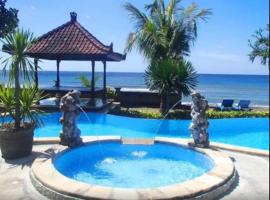 珊瑚湾艾湄湾巴厘岛住宿加早餐旅馆，位于艾湄湾的酒店
