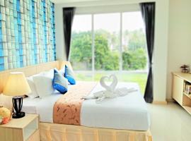 The Wings Boutique Hotels Krabi Ko Lanta，位于高兰的酒店