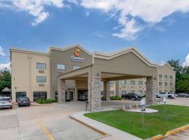 Comfort Inn & Suites Covington - Mandeville，位于卡温顿的酒店
