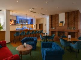 安格鲁 - 奎德林堡酒店，位于奎德林堡的低价酒店