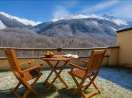 Vall Fosca - Apartamento con espectaculares vistas y jardín privado