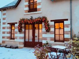 Duplex avec parking privé les Cahiers de Vacances，位于阿姆博斯的酒店