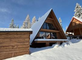 Luxusný CHALET DANIELS Tatranská Štrba，位于什特尔巴的酒店