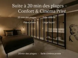 Maison tout équipée! Avec SALLE DE CINÉMA!!!