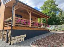 Domek Beskid Niski，位于Chyrowa的酒店
