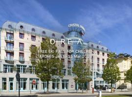 OREA Spa Hotel Cristal，位于玛丽亚温泉的酒店