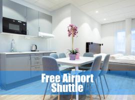 ApartDirect Arlandastad，位于阿兰达的自助式住宿