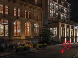 Maison Messmer - ein Mitglied der Hommage Luxury Hotels Collection，位于巴登-巴登的酒店