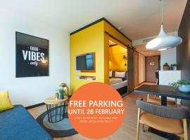 Cityden Zuidas，位于阿姆斯特尔芬的酒店