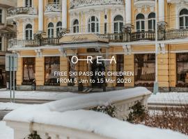 OREA Spa Hotel Bohemia Mariánské Lázně，位于玛丽亚温泉的酒店