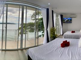 Villa Talisay Kaputian - Ocean View，位于萨马尔的酒店