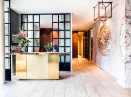 品质住宿酒店，位于斯霍尔的酒店