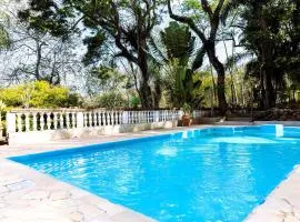 Sítio com 5 suítes , piscina, vista incrível