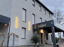 Hotel Falken，位于黑欣根的酒店