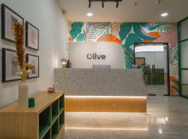 Olive Hotel Hitec City by Embassy Group，位于海得拉巴的酒店