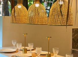 Villa Aniani，位于爱妮岛的木屋