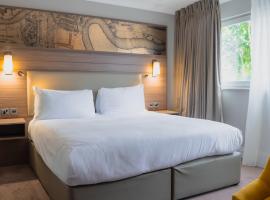 a&o London Docklands Riverside，位于伦敦的酒店