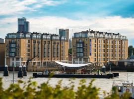 a&o London Docklands Riverside，位于伦敦的酒店
