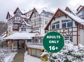 库尔温泉公园酒店，位于希维拉杜夫-兹德鲁伊的酒店