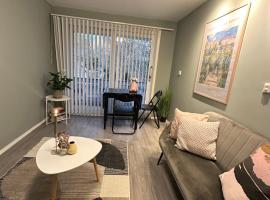 Nice apartment 15 min to Oslo center Free parking，位于罗伦斯固克的酒店