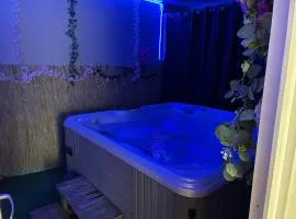 logement 4P avec spa 6P en intérieur