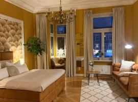 Rubys Design Apartment - Central Rostock，位于罗斯托克的酒店