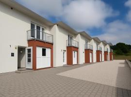 Work & Travel Lodge Münsingen，位于明辛根的酒店