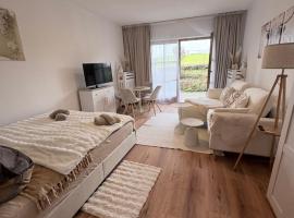 Chiemsee-Perle, stylisches Luxus-Appartement，位于里姆斯廷格的酒店