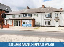The Longlands Hotel，位于米德尔斯伯勒的酒店