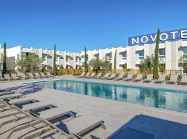 Novotel Perpignan Nord Rivesaltes，位于里沃萨尔特的酒店