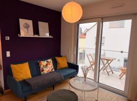 Gemütliches Wohnen，位于沃尔姆斯的酒店