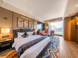 Medalio Signature Chandigarh Zirakpur，位于齐拉克普尔的酒店