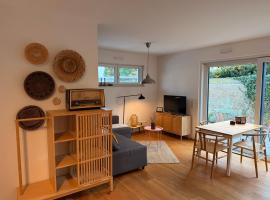 Romantisches wohnen，位于沃尔姆斯的酒店