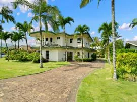 Princeville Beaches Lux 4BR 4Ba Air Conditioned