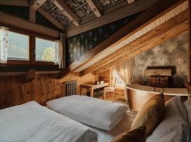 Locanda dei gentili，位于奥萨纳的宾馆