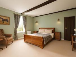 Black Horse，位于Brent Pelham的酒店