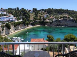 Magdalini，位于沃特斯的带停车场的酒店