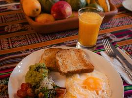 Yanuy Culinary Stay and Taste，位于库斯科的带停车场的酒店