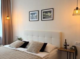 Morava apartmán 7 pro 3 osoby Šafaříkova 855 Uherské Hradiště，位于乌赫尔堡的酒店