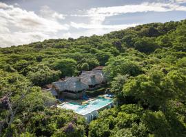 Morgan's Rock Reserve & Ecolodge，位于南圣胡安的木屋
