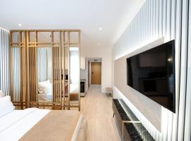 YamaLuxe Luxury Apartments - București，位于布加勒斯特的酒店