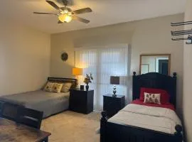 Private First-Floor Guest Suite with 2BR 1Bath full Kitchen