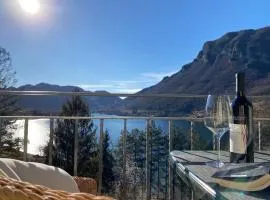 Villa Carlotta C1, Balkon und phantastischer Blick