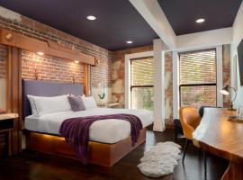 The Horton Hotel，位于布恩的酒店