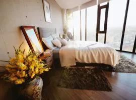 Puebla Skyline - Luxury Volcano View Apartment 1802
