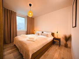 Modern Apartment Karpatská - Near City Center，位于科希策的酒店