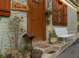 Maison de Montagne Chez Mamie Gaby，位于卢登维耶尔的酒店
